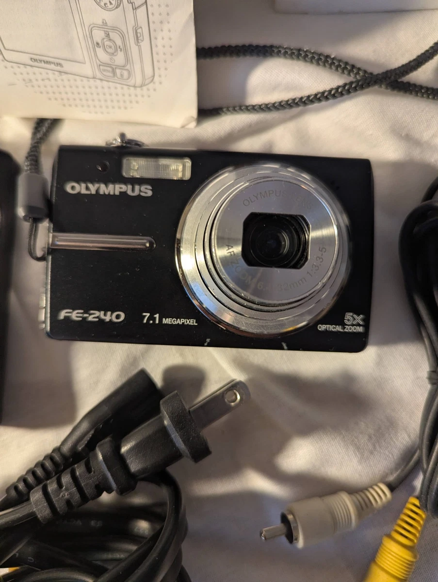Preços baixos em Câmeras digitais Olympus FE-240 | eBay