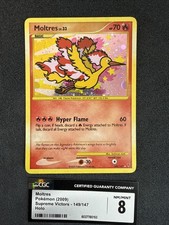 Pokemon Supreme Victors Moltres LV.33 Holo 149/147 Secret Rare English NM on eBay
