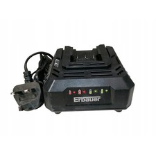 Erbauer Battery Charger 18V Li-Ion EC18-Li For For 2/4/5Ah Compact Portable