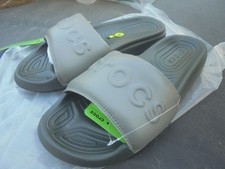 New Crocs All Day Slide Men's 9 Kelp/Dusty Olive