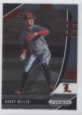 2020 Panini Prizm Draft Picks Bobby Miller #PDP29 0br8