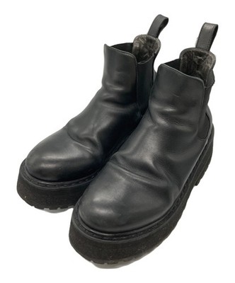 Marsell (Marcel) Side Gore Boots/ Black/ Size: 40