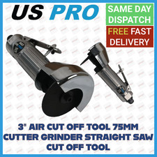 US PRO 3" Air Cut Off Tool 75mm Cutter Grinder Straight Saw Cut Off Tool 8423