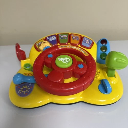 VTech Turn and Learn Driver Toy  Sounds And Lights 2017