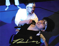 * BRANDON H. LEE * signed 8x10 photo * COBRA KAI * COA *