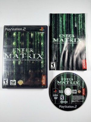 Enter the Matrix (Sony PlayStation 2 PS2, 2003) Complete CIB