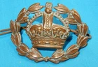 WW1 ERA WARRANT OFFICERS ARMY REGIMENTAL SECOND CLASS SLEEVE BADGE 2 LUGS - K/C