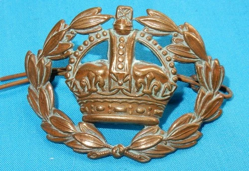 WW1 ERA WARRANT OFFICERS ARMY REGIMENTAL SECOND CLASS SLEEVE BADGE 2 LUGS - K/C