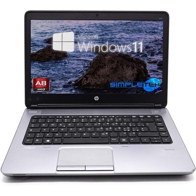 HP ProBook 645 G1 AMD A8 Windows 11 8GB 240GB Laptop 3310_W11