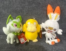 Toy Factory Pokemon Plush Toy New w/ Tags LOT OF 3. 6