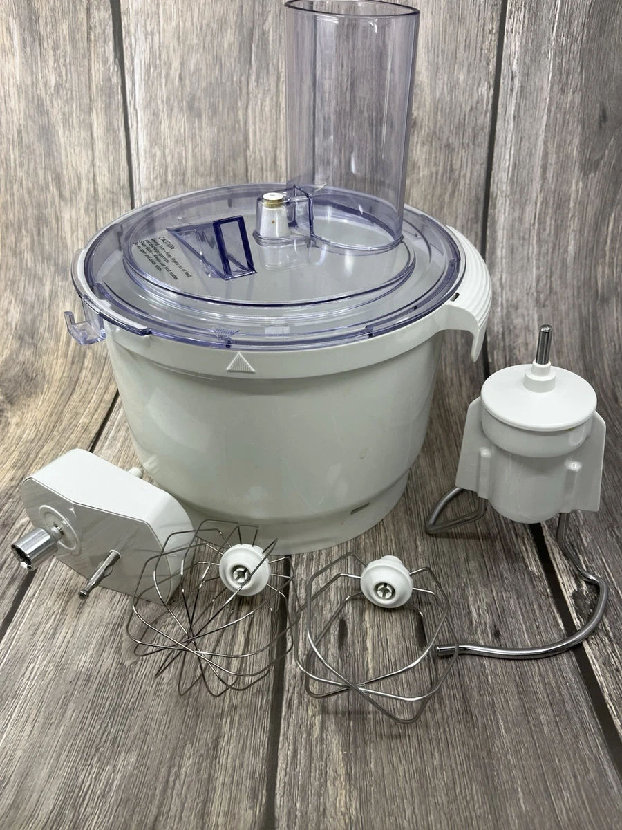 幻 Braun AG typ:4963 ジャンク品 Braun Food Processors with Safety Lock for sale | eBay