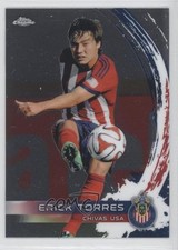 2014 Topps Chrome MLS Erick Torres #52 0w8
