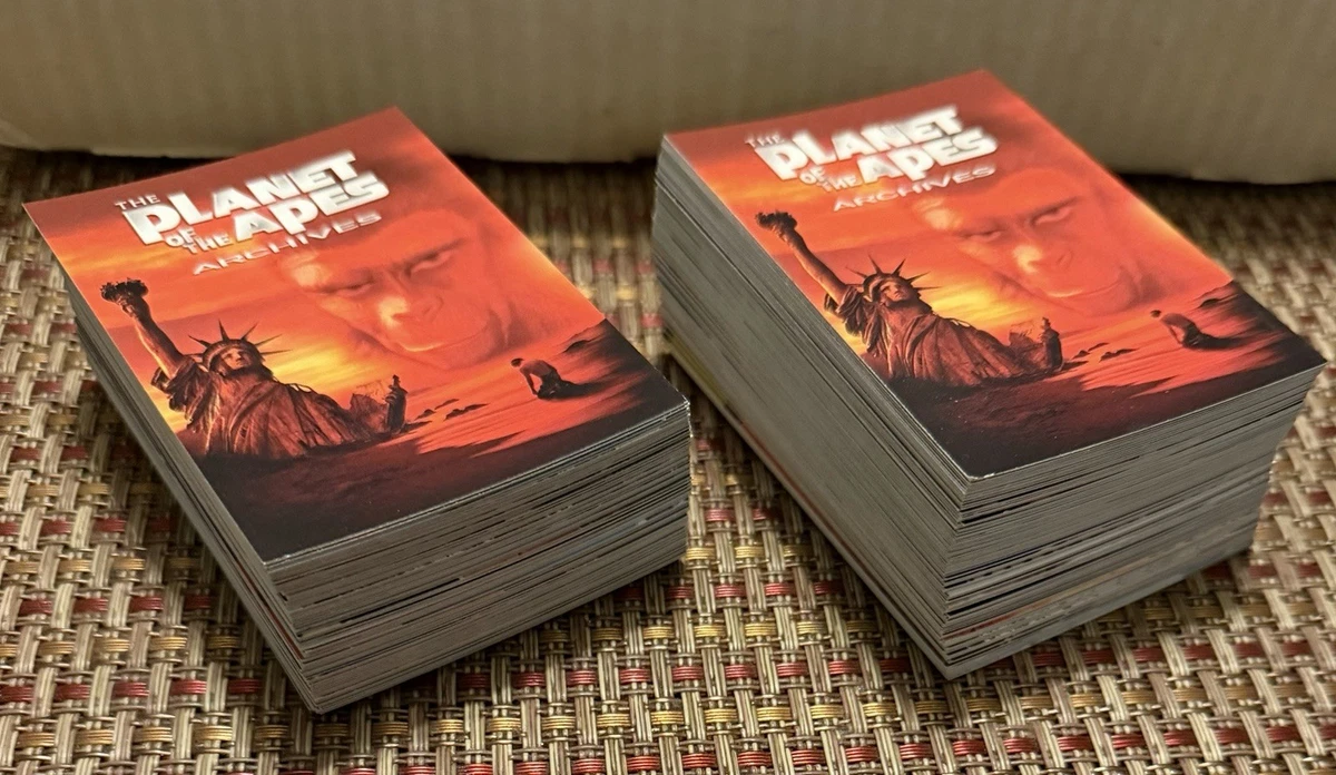 Planet of the Apes INKWORKS TV Series Trading Cards for sale | eBay