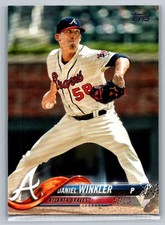 Daniel Winkler 2018 Topps Update Atlanta Braves #US93