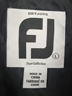 FootJoy DryJoys Tour Collection Men's L Orange Golf 1/2 Zip Pullover Waterproof — photo 6