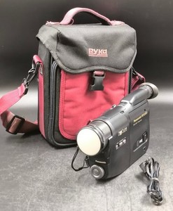 Panasonic NV-RX20 EG Slim Palmcorder 14x Power Zoom Videokamera Für Ersatzteile