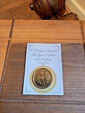 Royal mint £5 Coin H.M Queen Elizabeth The Queen Mother's 90th Birthday
