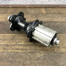 Velocity Rear Hub 20h Road Bike Shimano/SRAM HG Freehub Black QR Rim Brake