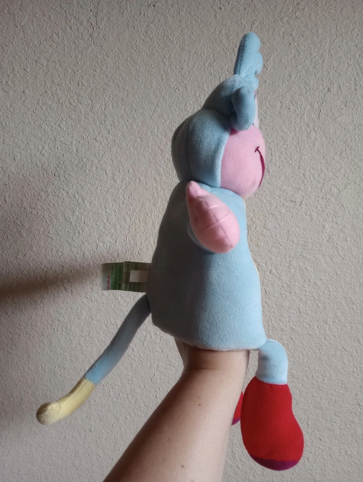 Botas Gund Dora The Explorer 2004 marioneta de felpa Foto 2 de 4