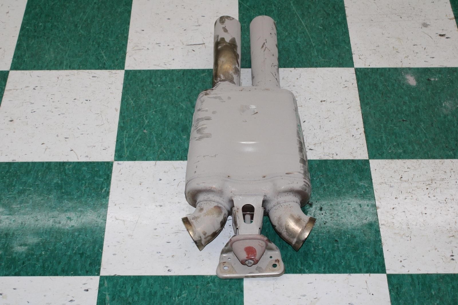 20-23 Continental 6.0L Twin Turbo Motor Engine Center Exhaust Muffler OE Factory