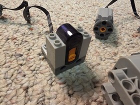 LEGO Power Functions Lot M & XL Motor 8882 8883, IR Receiver 8884, Battery 8881