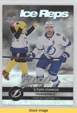 2023-24 Upper Deck MVP Ice Reps Steven Stamkos Thunderbug #IR-8 READ 8tn