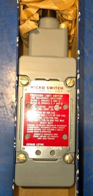 Honeywell Micro Switch 2ML1 -E1  / 20A Limit Switch