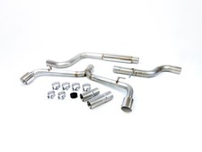 Performance Catback Exhaust Muffler Delete For 2022 Volkswagen Golf Gti Mk8