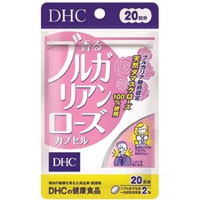 DHC Bulgarian Rose Capsule 20 Days 40 Capsules Beauty Fragrance Made in Japan