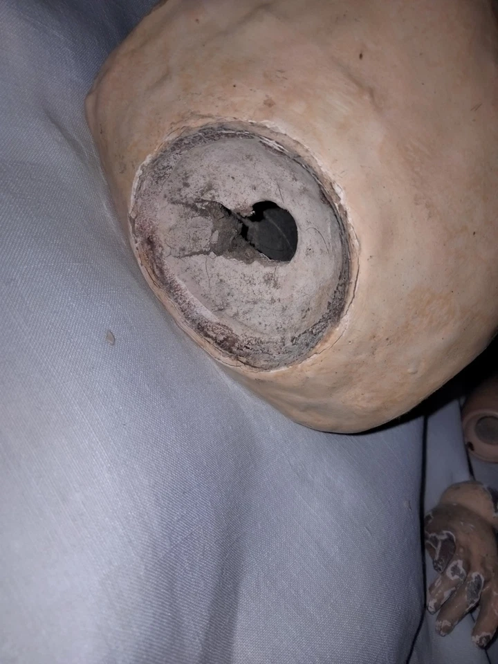 Poupée Ancienne CORPS JUMEAU pour Restauration  - Photo 2/4