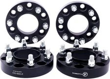 4pc 6x5.5 Hubcentric Wheel Spacers 1 Inch 14x1.5 Studs for Toyota 2022+ Tundra