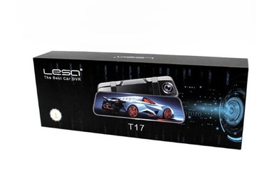 Lesa T17 Spiegel Dual Dash Cam4K FHD Rückspiegel Kamera 9,66 Zoll Dash Cams