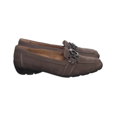 Gabor, Loafers, Größe: 39 1/2, Hovercraft, Grau, Damen #kkl