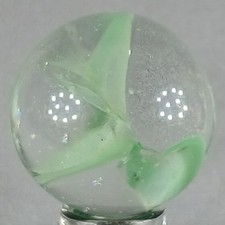 Large Vintage Marble King Cat's Eye .96 Inches Near-Mint Condition
