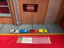 Transformers G1 vintage Micromaster RACE CAR PATROL 100% complete tech spec