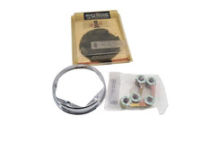 Harley Softail Heritage EVO Vorderrad Nabencover Chrom  Front wheel hub cover