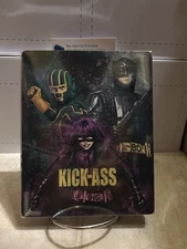 New & Sealed Kick-Ass 4K SteelBook UHD Blu-ray [2010] No Dents - Ships Next Day