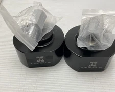 X AUTOHAUX  1 3/4" Inch Front Leveling Lift Kit Suspension Spring Strut Spacer