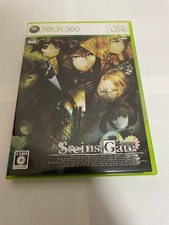 Steam Science Adventure Game Steins Gate Xbox 360 Disc Good Working