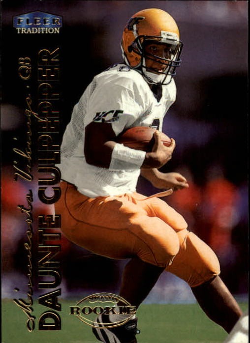 Daunte Culpepper Fleer Tradition #265 Base