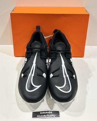 Size 16 WIDE Nike Alpha Menace Pro 3 Mid Football Cleats Black
