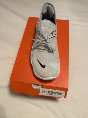 Nike Free RN 5.0 Gray White AQ1289 007 Men's Running Shoe NWB LOOK LaceUp.