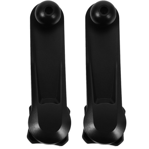 2 Pcs Extension Rod Accessories Long Arm Phone Holder with Ball Car Dash Mount - 第 5/12 張圖片