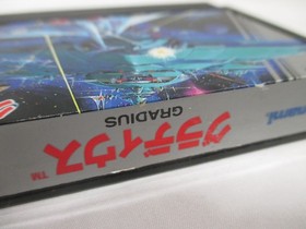 NES -- GRADIUS -- Con scatola. Tiratore capolavoro. Famicom, gioco Giappone. 10218