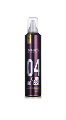 Salerm Cosmetics Pro Line Foam 04 Curl Mousse 300 ml