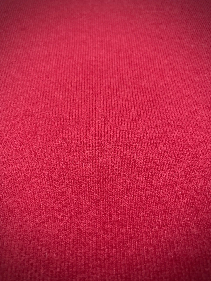 Red Fire Treated Quality Woven Plain Fabrics For Upholstery Curtains Per Metre - Image 3 of 4