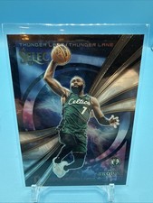 2022-23 Panini Select - Thunder Lane Jaylen Brown #14