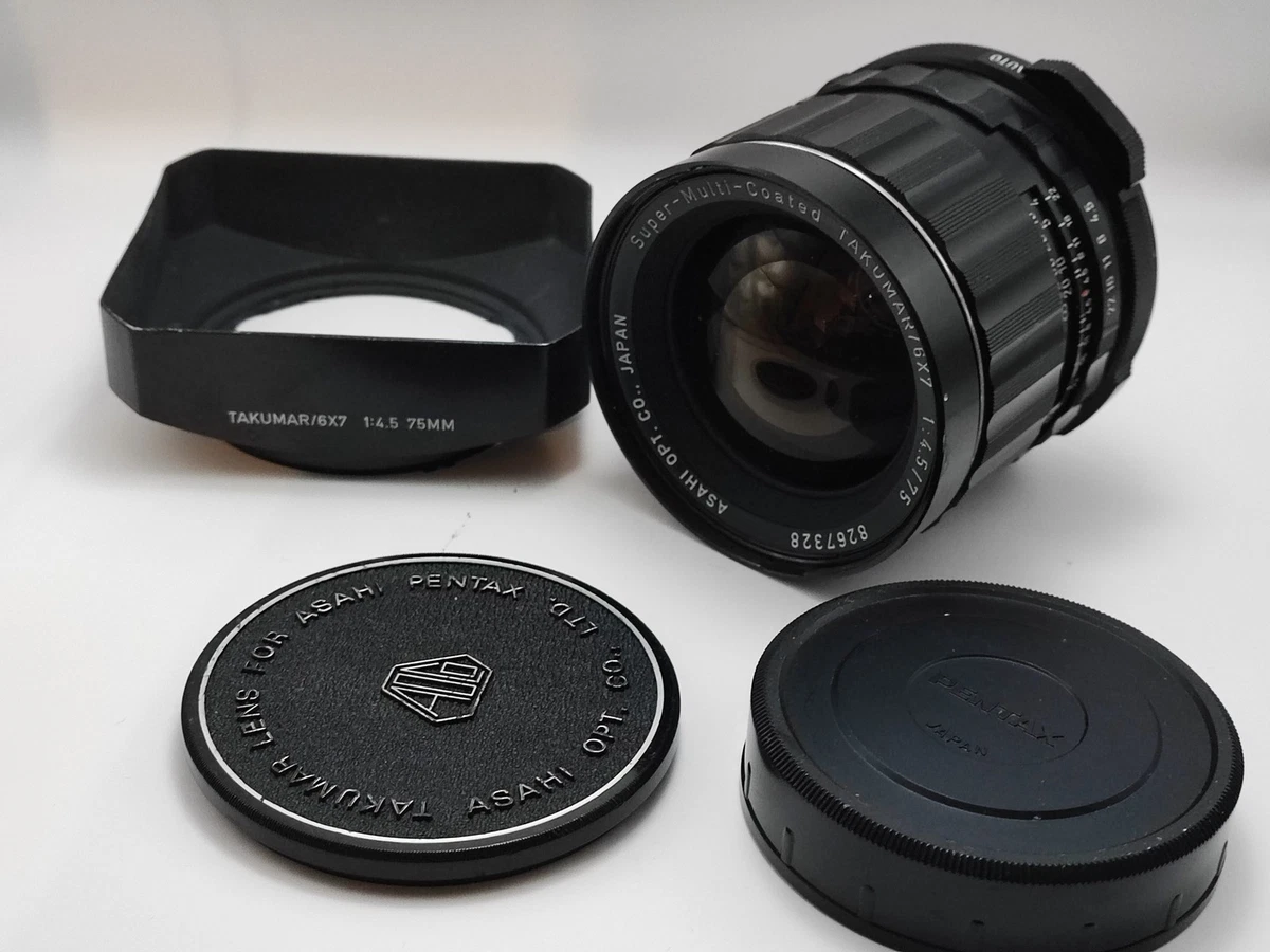 PENTAX f/4.5 Camera Lenses 75mm Focal for sale | eBay