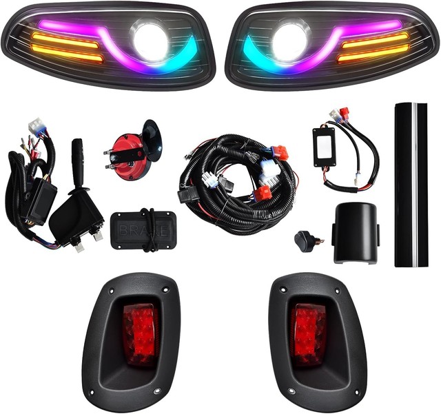 ProFormX LED Light Kit for E-Z-GO RXV, 2008–2015