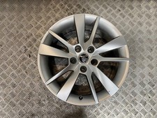 13-20 SKODA OCTAVIA MK3 17 INCH 10 SPOKE 5 STUD ALLOY WHEEL 17X7J (SCRATCHED)